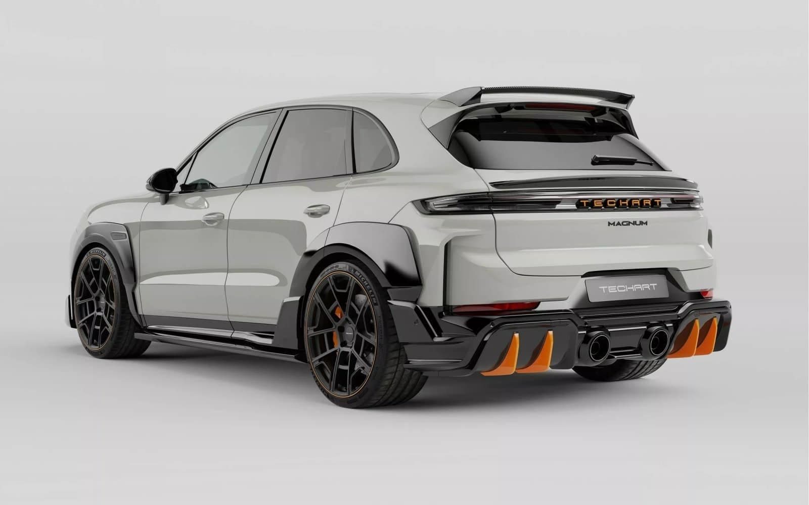 2025 - PORSCHE CAYENNE MAGNUM BY TECHART, foto 30