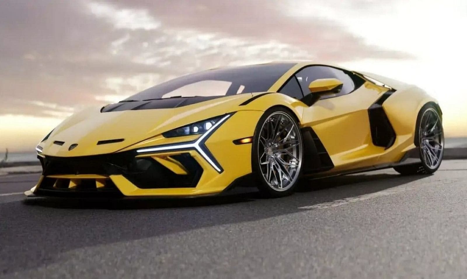 LAMBORGHINI REVUELTO BY 1016 INDUSTRIES, foto 1