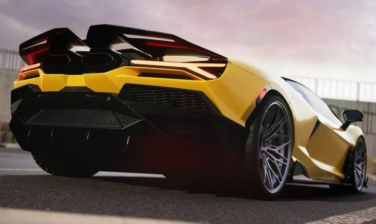 LAMBORGHINI REVUELTO BY 1016 INDUSTRIES, foto 3