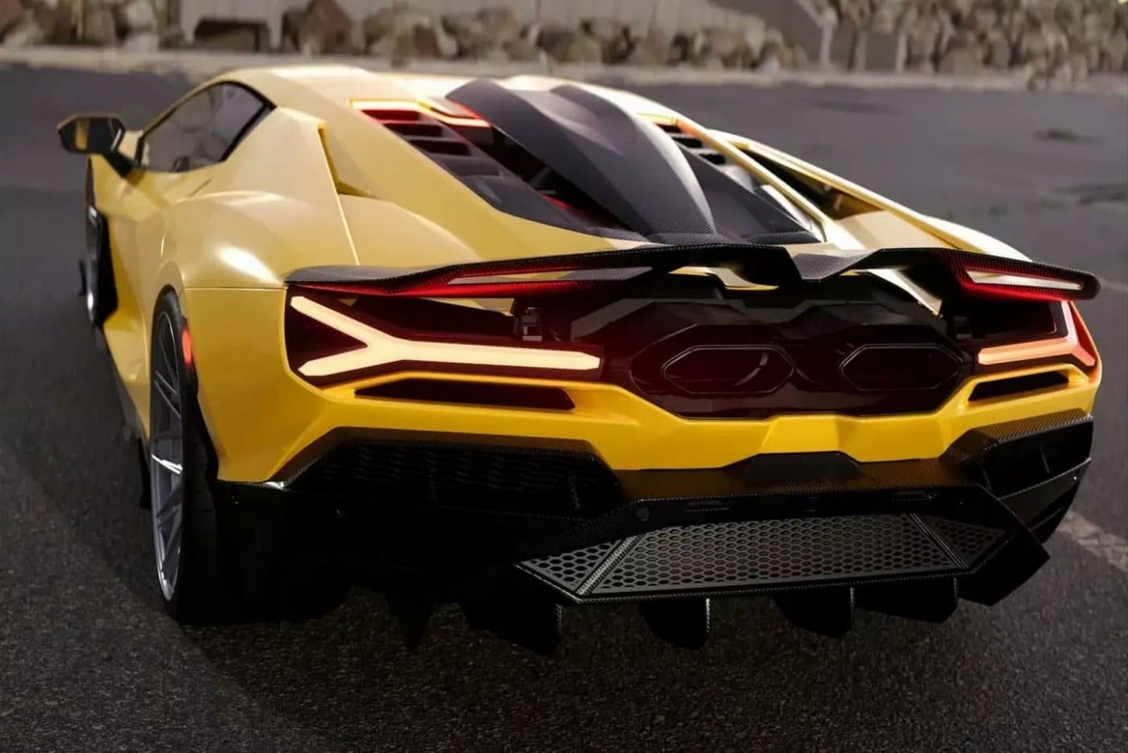 LAMBORGHINI REVUELTO BY 1016 INDUSTRIES, foto 4