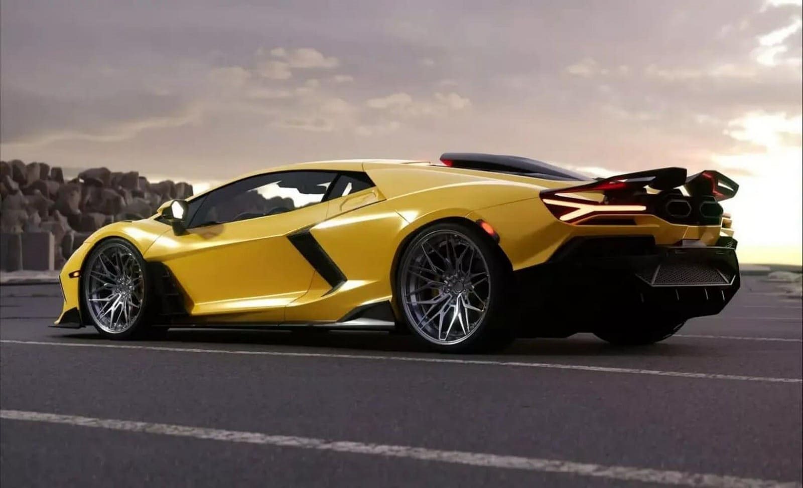 LAMBORGHINI REVUELTO BY 1016 INDUSTRIES, foto 5