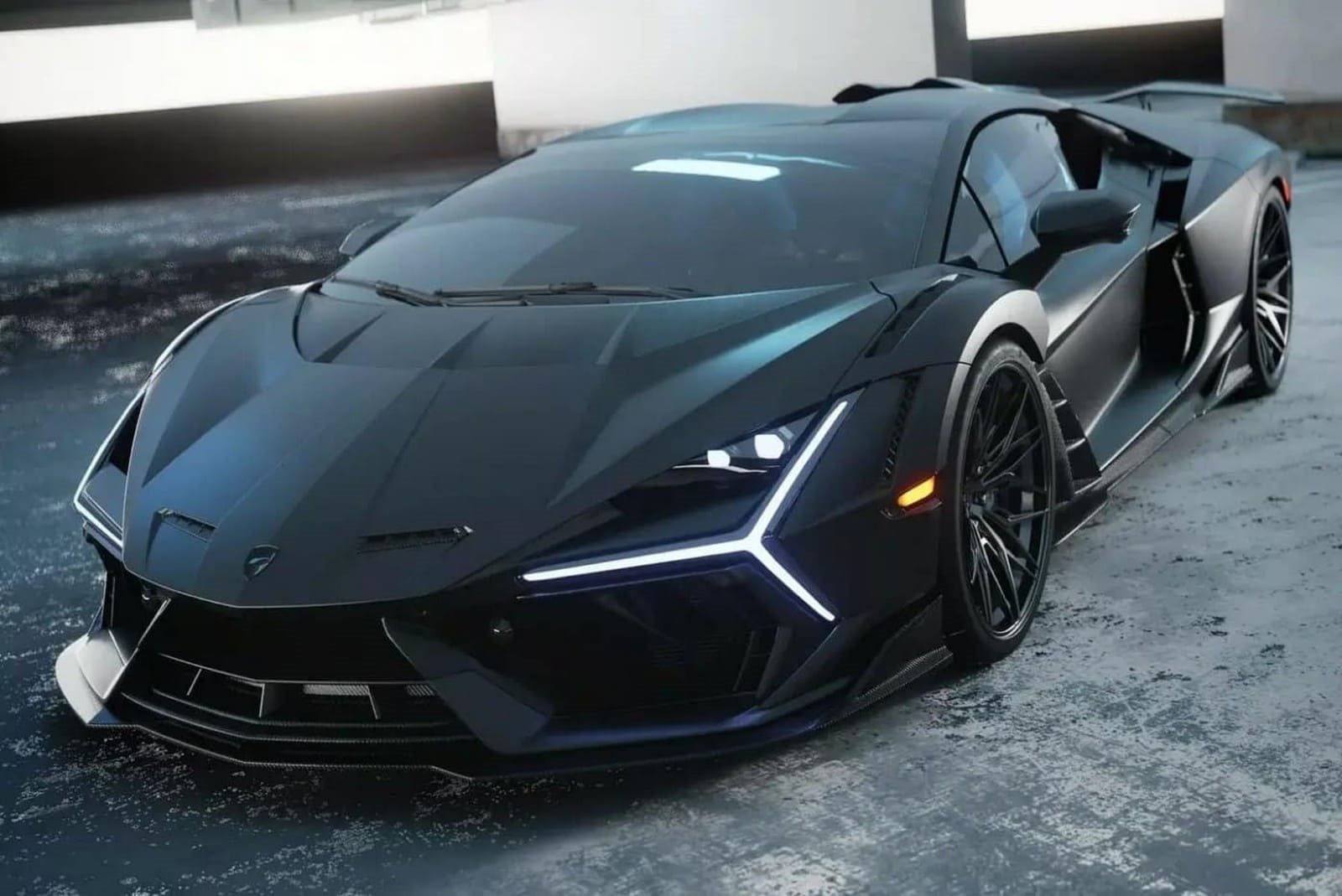LAMBORGHINI REVUELTO BY 1016 INDUSTRIES, foto 12