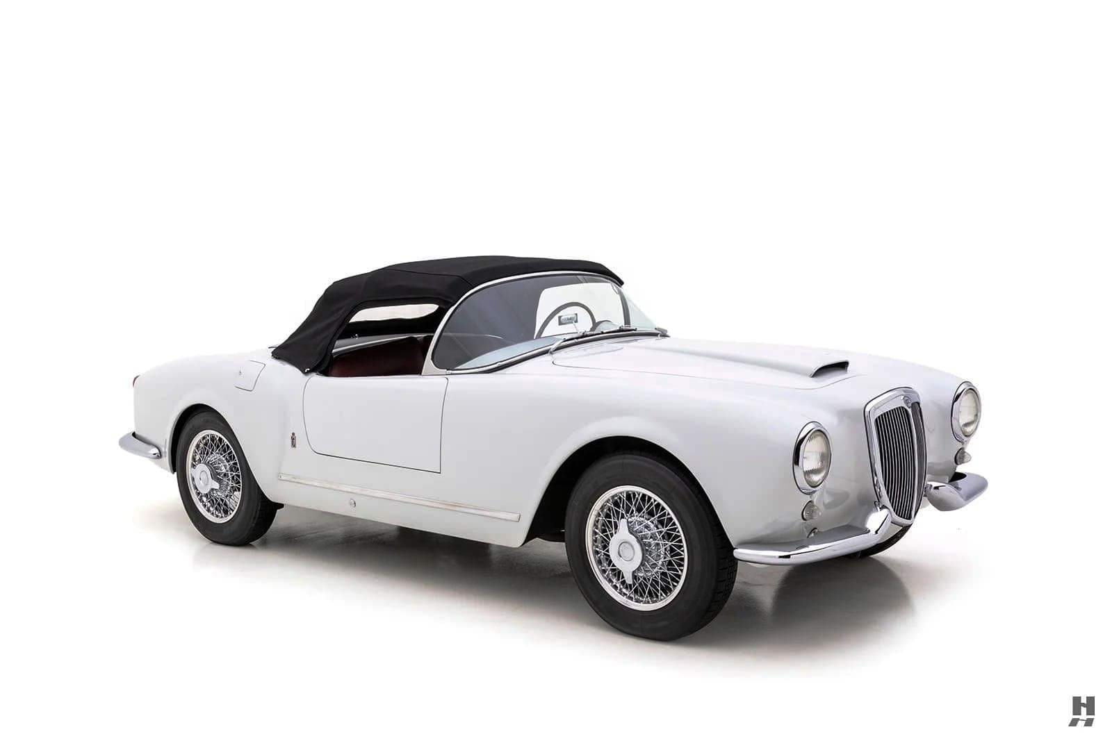 1955 - LANCIA AURELIA B24 SPIDER AMERICA WHITE, foto 2