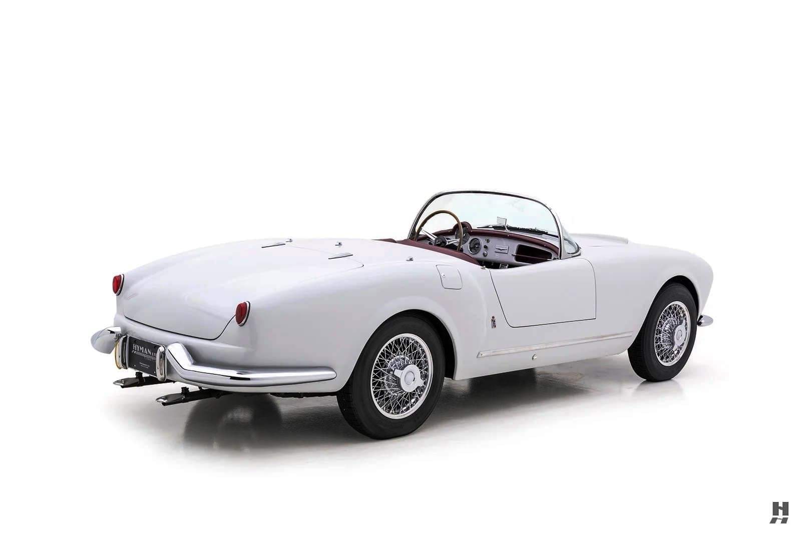 1955 - LANCIA AURELIA B24 SPIDER AMERICA WHITE, foto 3