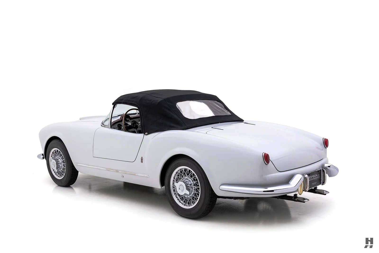 1955 - LANCIA AURELIA B24 SPIDER AMERICA WHITE, foto 4