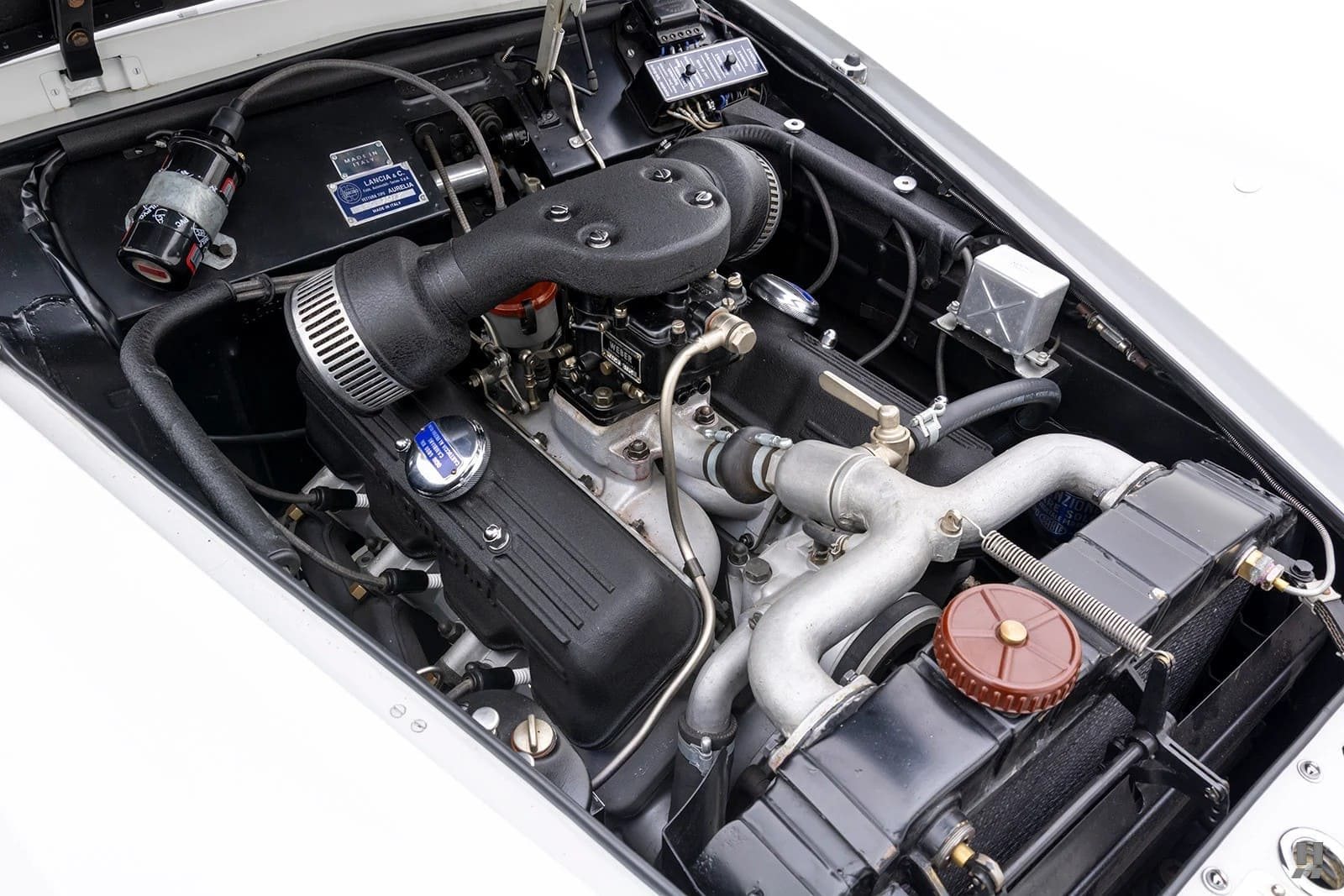 1955 - LANCIA AURELIA B24 SPIDER AMERICA WHITE, foto 5
