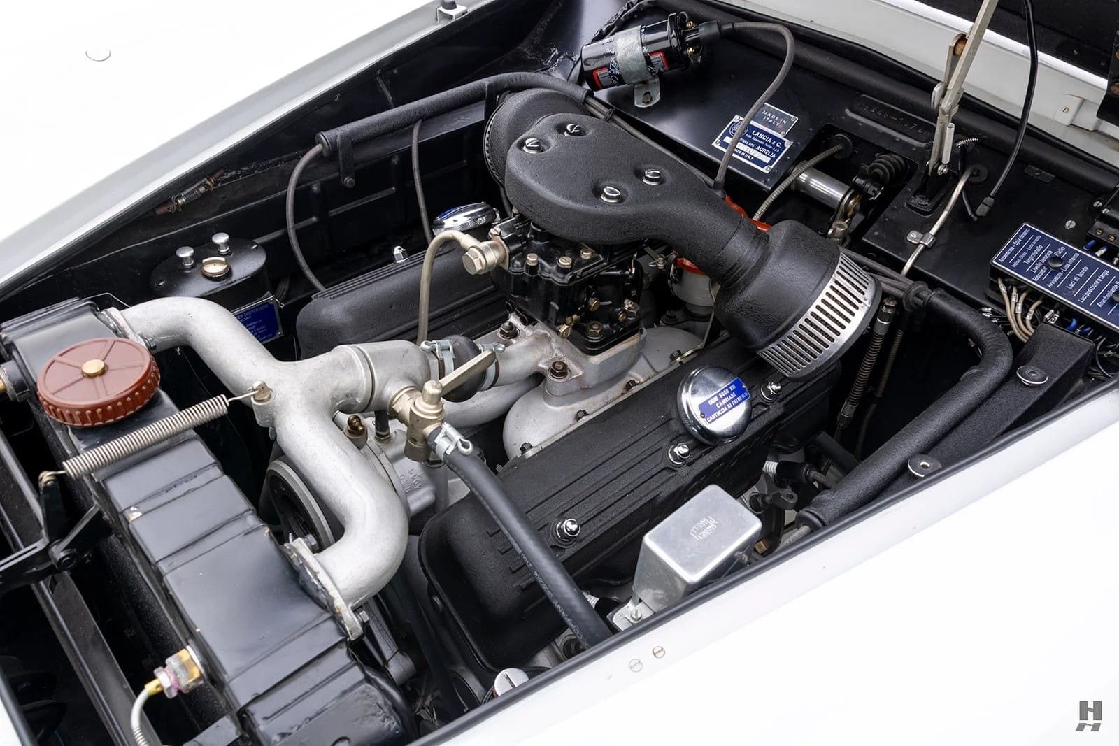 1955 - LANCIA AURELIA B24 SPIDER AMERICA WHITE, foto 7