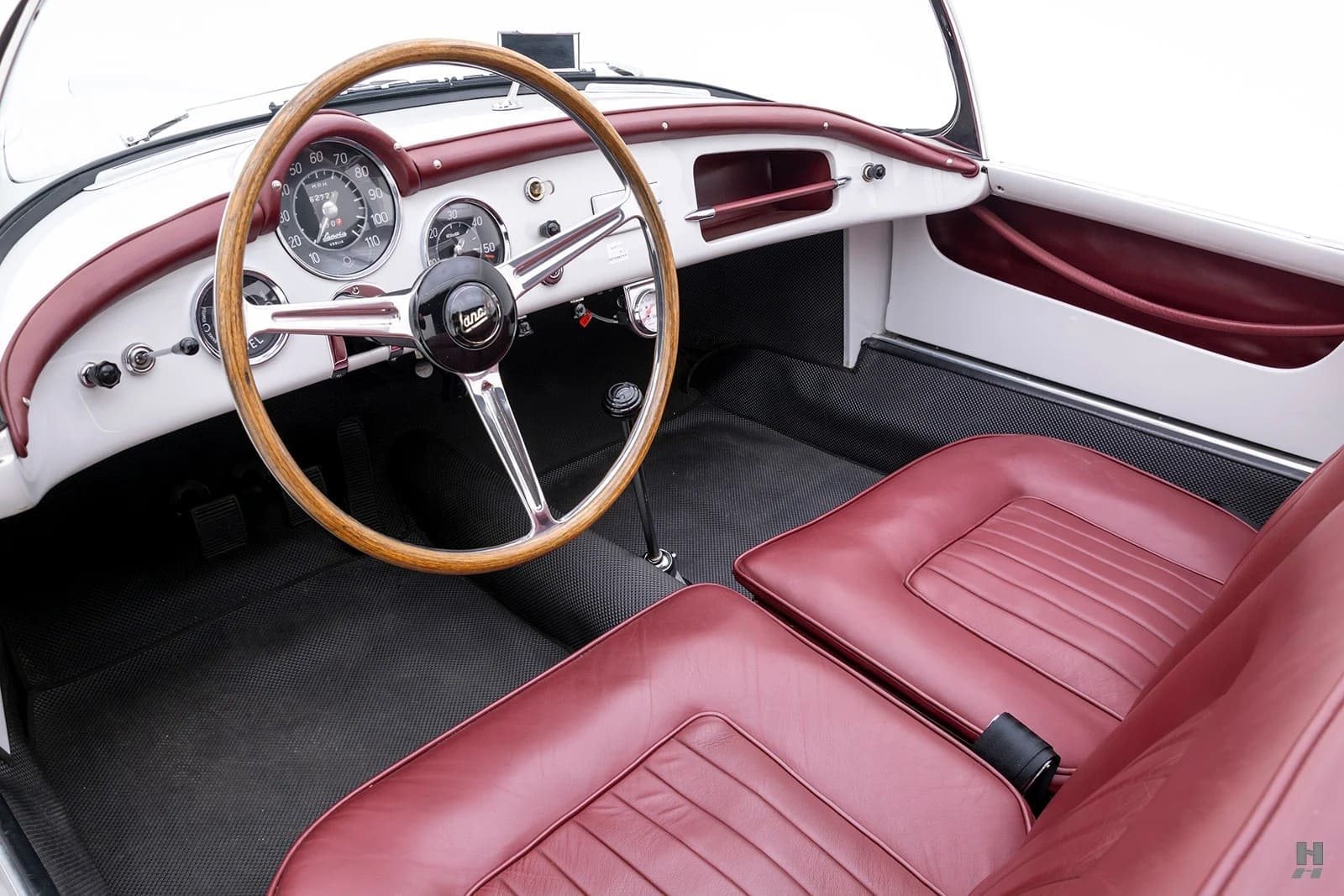 1955 - LANCIA AURELIA B24 SPIDER AMERICA WHITE, foto 8