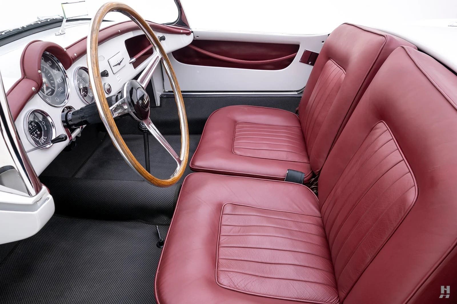 1955 - LANCIA AURELIA B24 SPIDER AMERICA WHITE, foto 9