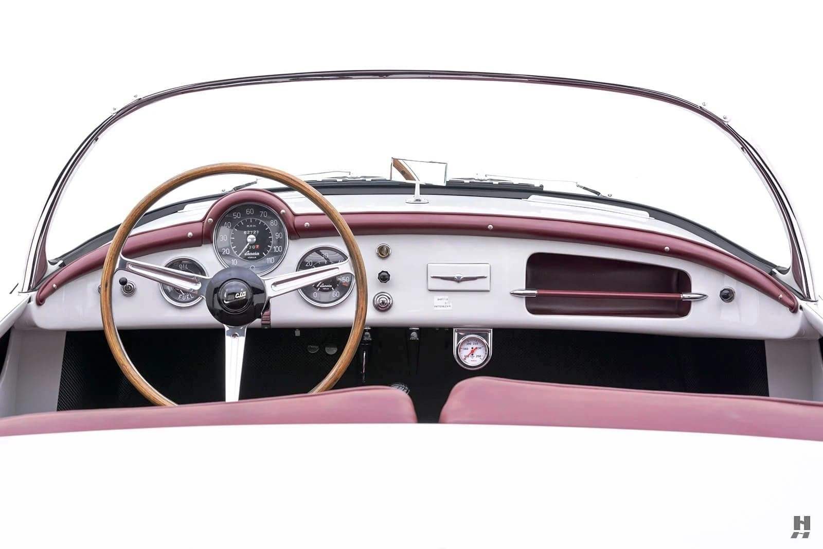 1955 - LANCIA AURELIA B24 SPIDER AMERICA WHITE, foto 10
