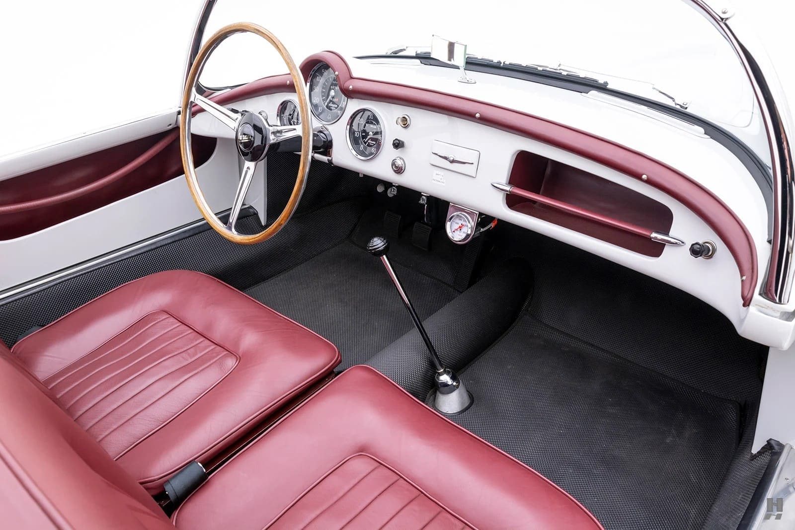 1955 - LANCIA AURELIA B24 SPIDER AMERICA WHITE, foto 11