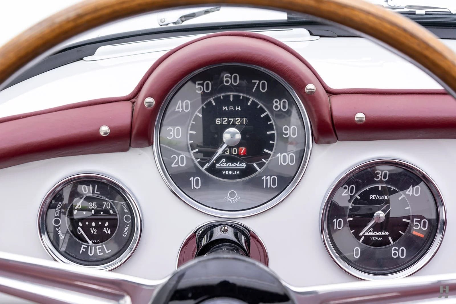 1955 - LANCIA AURELIA B24 SPIDER AMERICA WHITE, foto 12