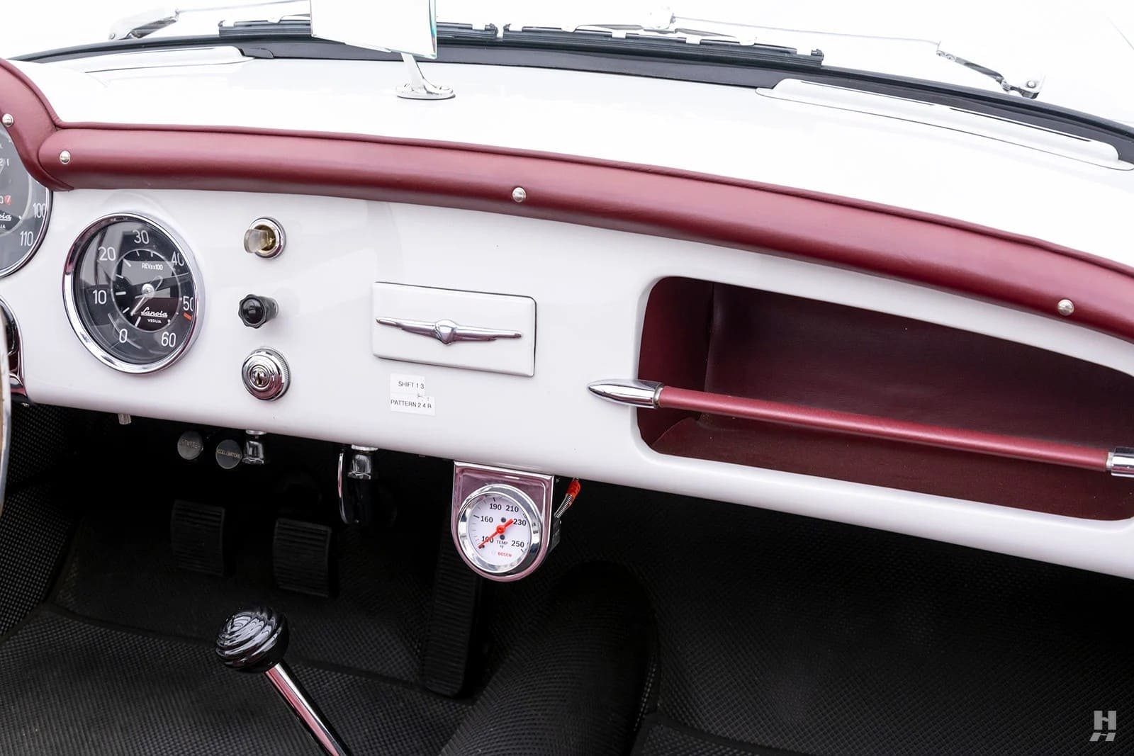 1955 - LANCIA AURELIA B24 SPIDER AMERICA WHITE, foto 13