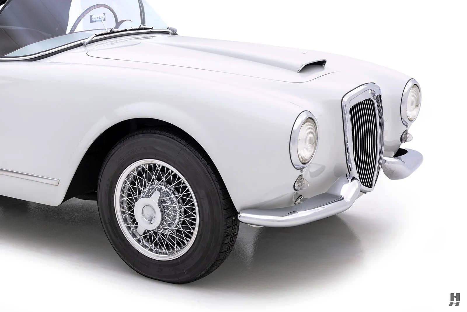 1955 - LANCIA AURELIA B24 SPIDER AMERICA WHITE, foto 16
