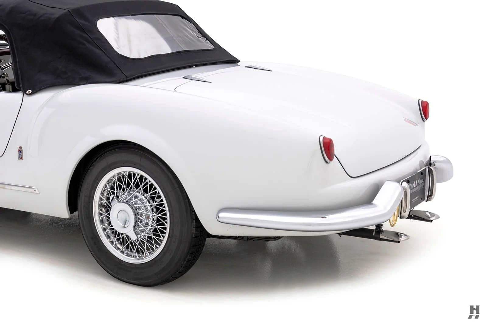 1955 - LANCIA AURELIA B24 SPIDER AMERICA WHITE, foto 21