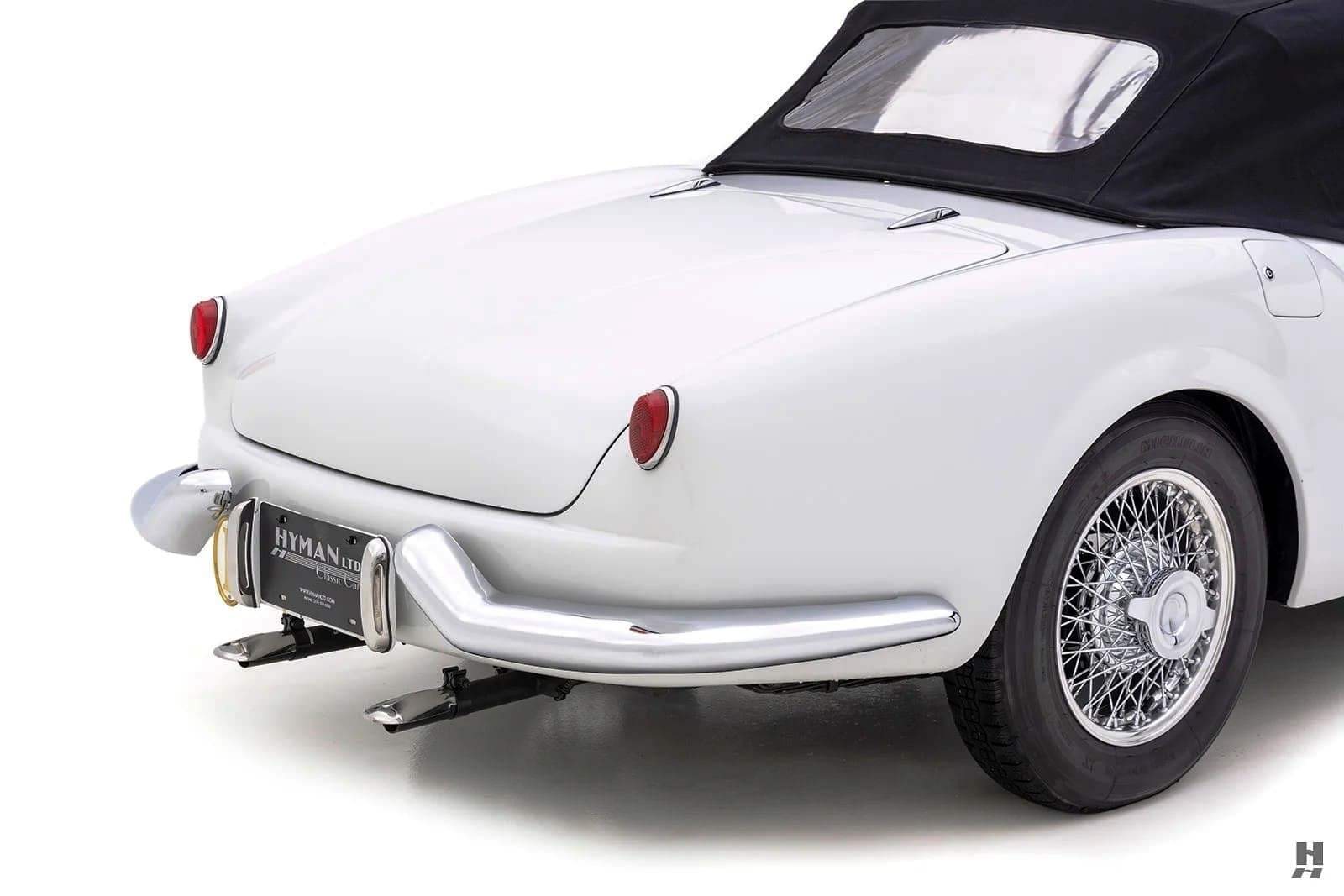 1955 - LANCIA AURELIA B24 SPIDER AMERICA WHITE, foto 23