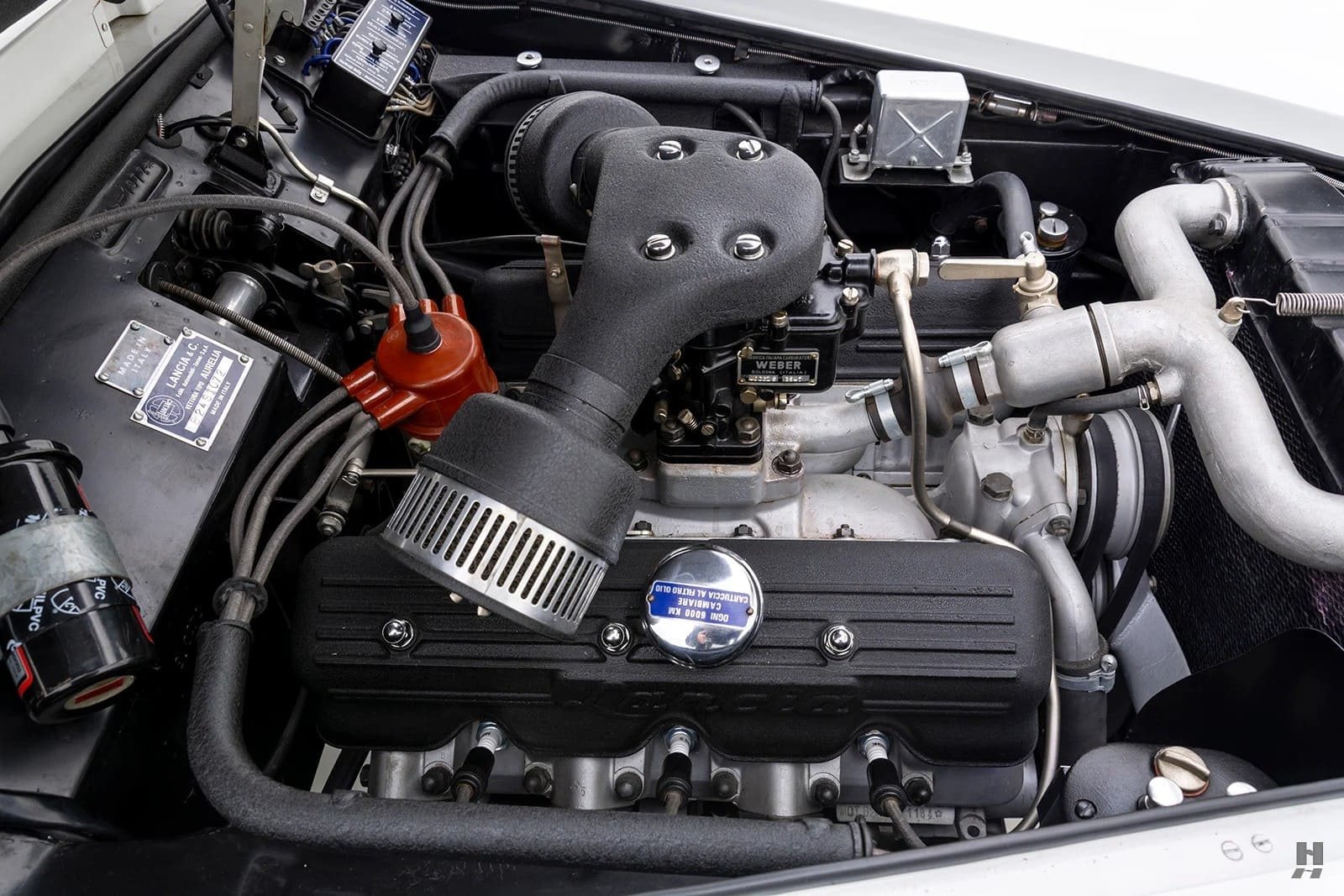 1955 - LANCIA AURELIA B24 SPIDER AMERICA WHITE, foto 26