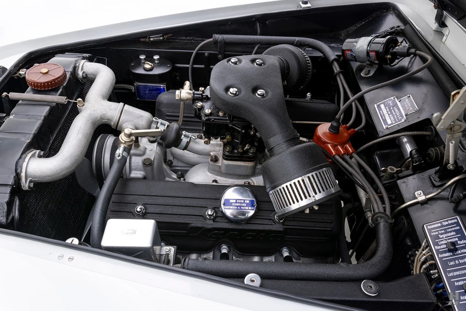1955 - LANCIA AURELIA B24 SPIDER AMERICA WHITE, foto 27