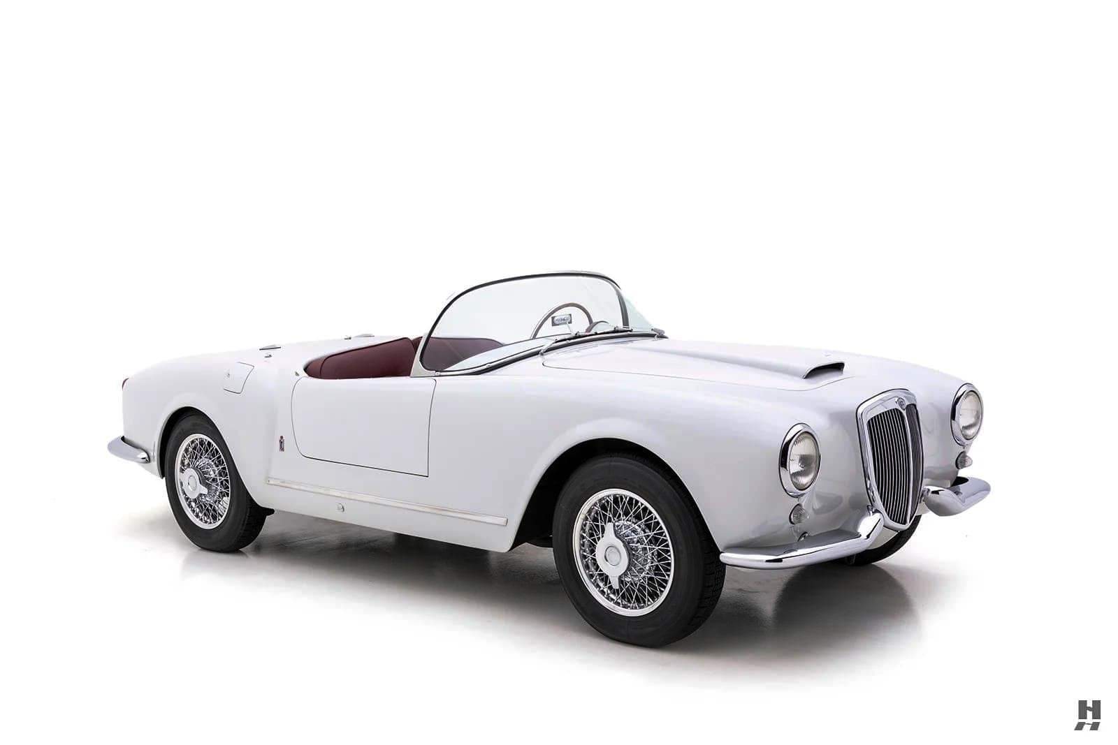 1955 - LANCIA AURELIA B24 SPIDER AMERICA WHITE, foto 29