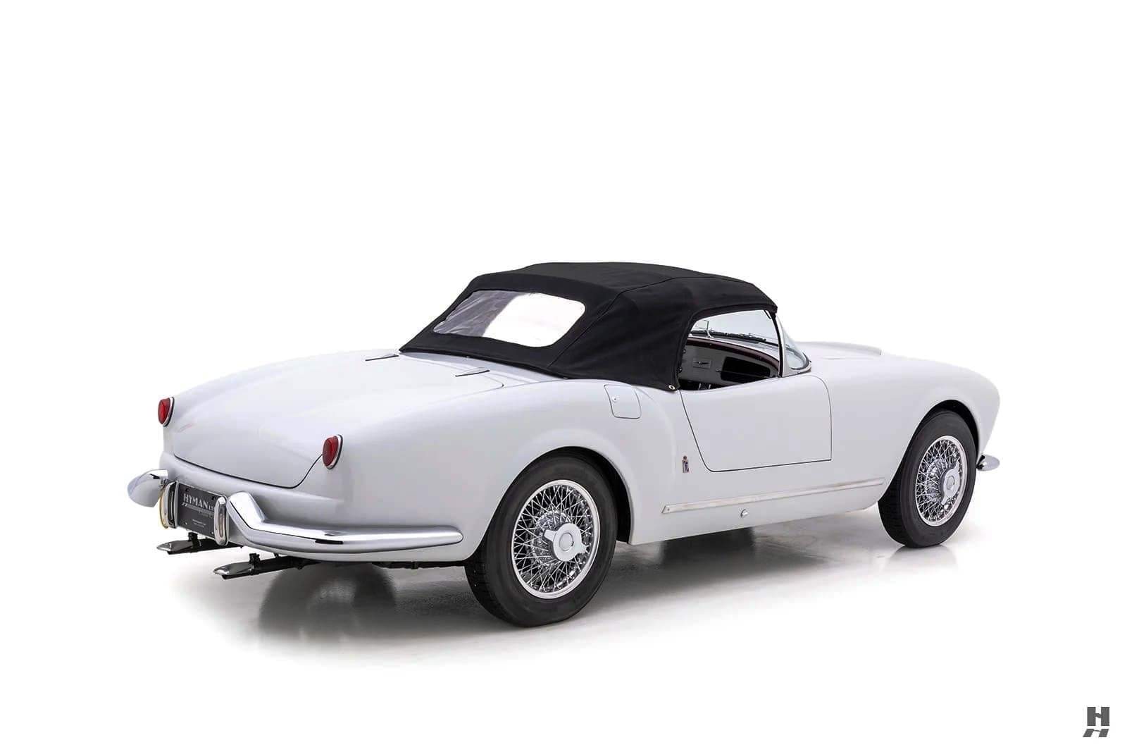 1955 - LANCIA AURELIA B24 SPIDER AMERICA WHITE, foto 30