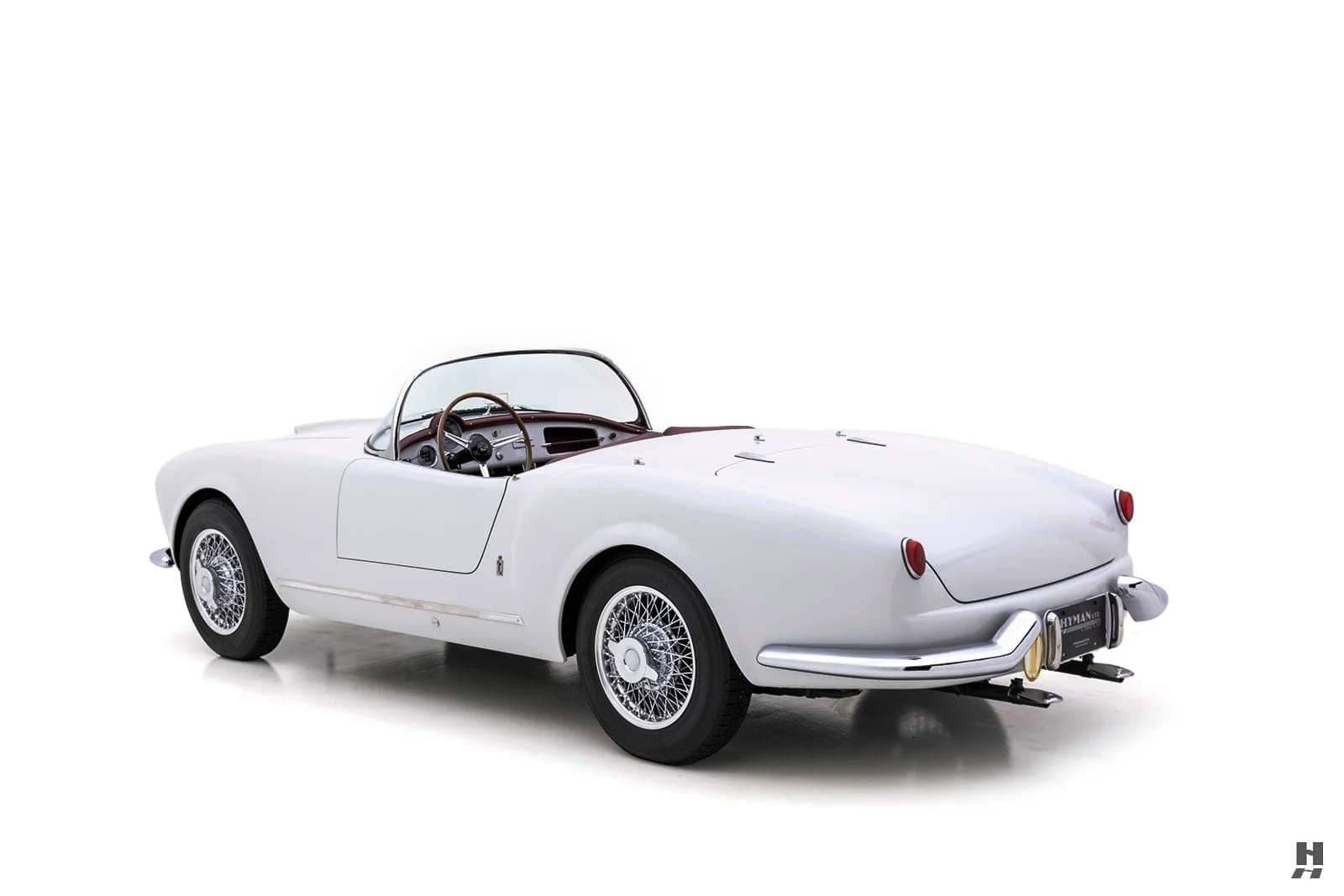 1955 - LANCIA AURELIA B24 SPIDER AMERICA WHITE, foto 31