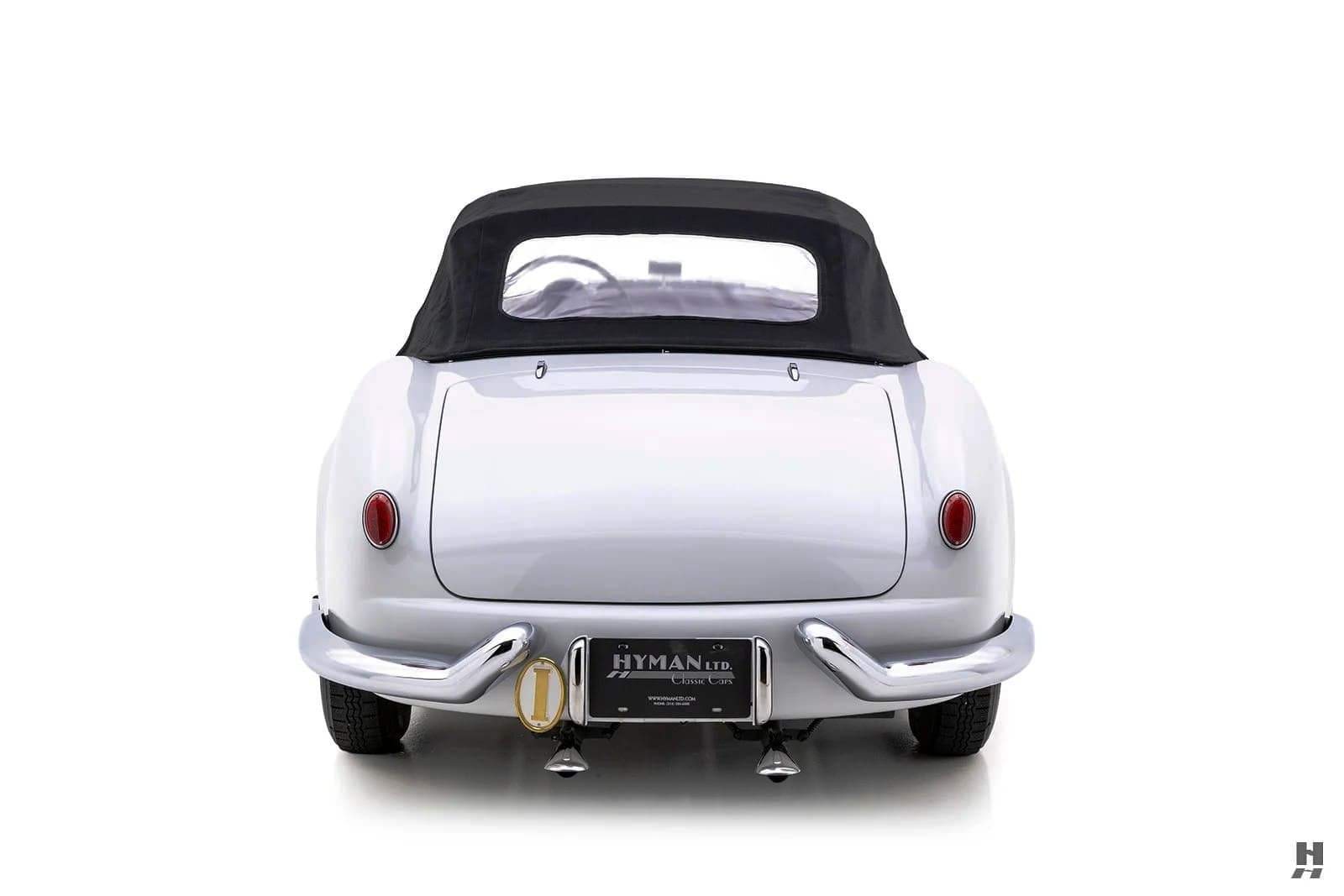 1955 - LANCIA AURELIA B24 SPIDER AMERICA WHITE, foto 33