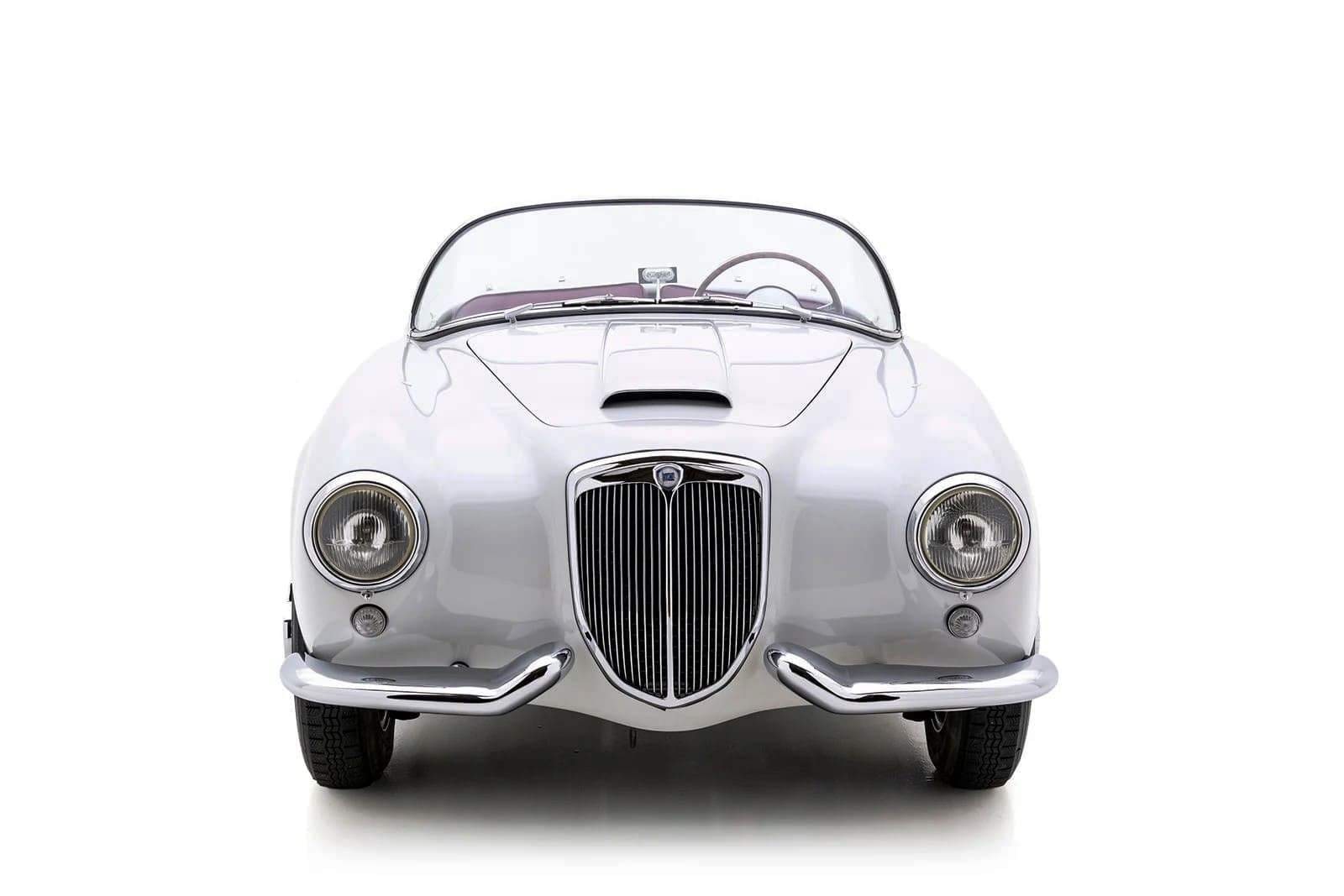 1955 - LANCIA AURELIA B24 SPIDER AMERICA WHITE, foto 34