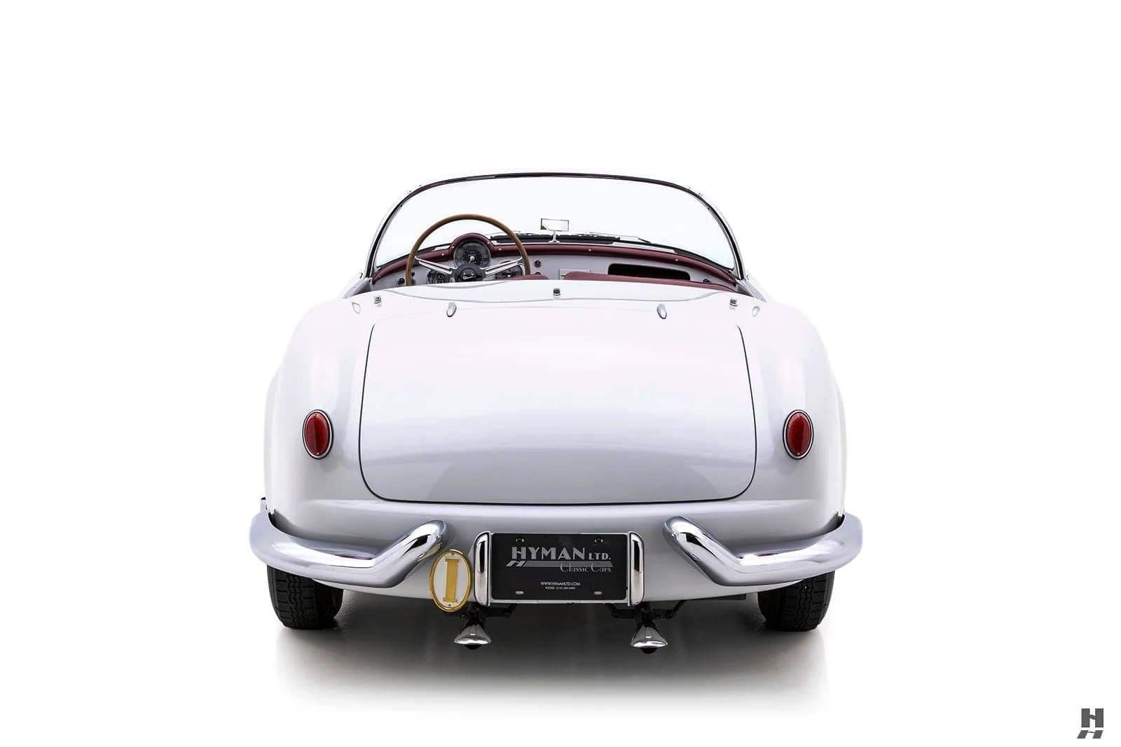 1955 - LANCIA AURELIA B24 SPIDER AMERICA WHITE, foto 35