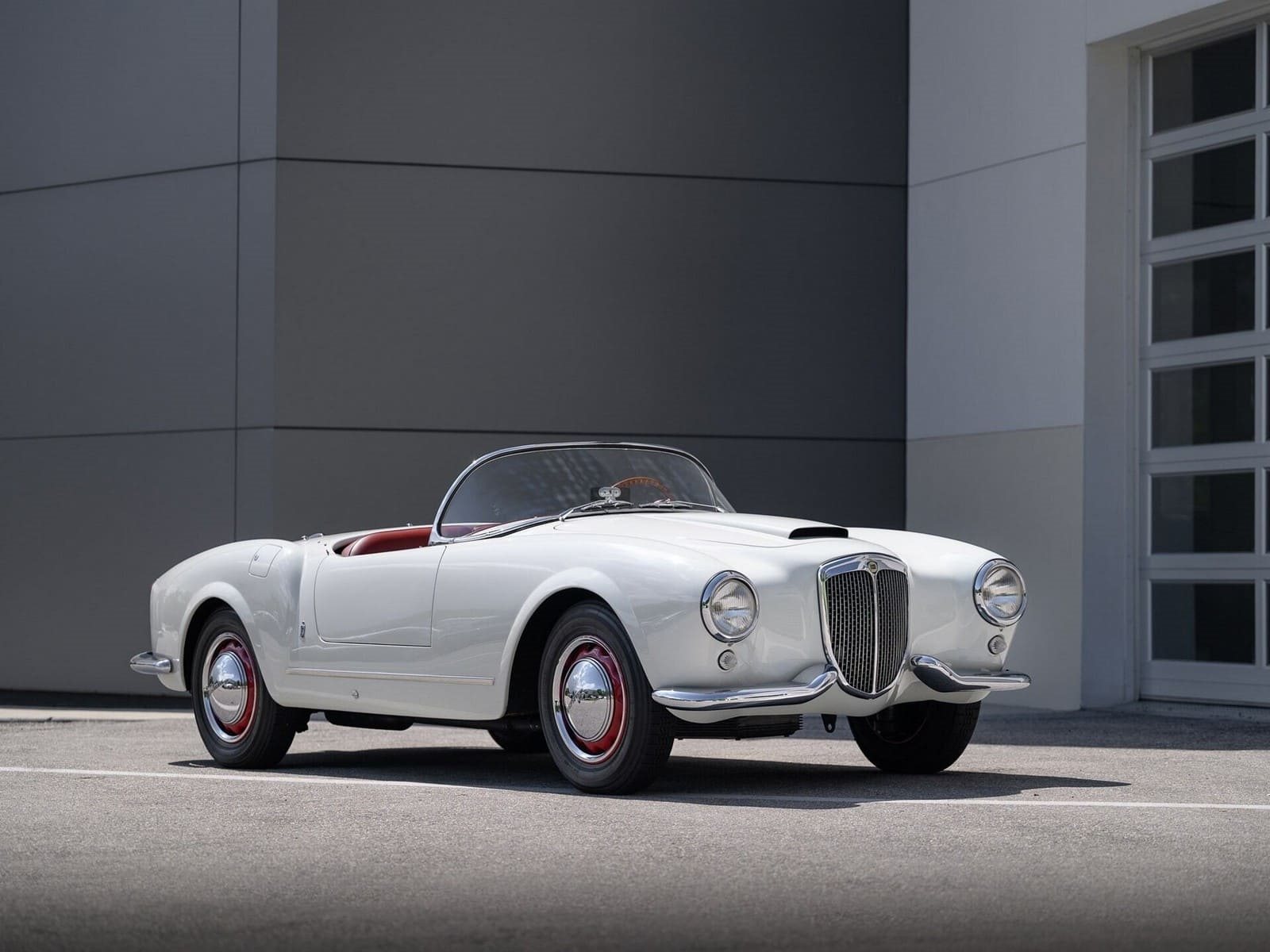1955 - LANCIA AURELIA B24 SPIDER AMERICA WHITE, foto 36