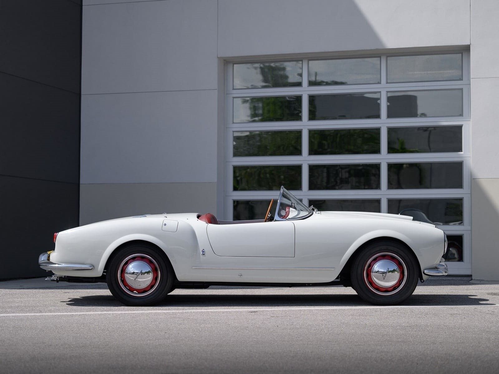 1955 - LANCIA AURELIA B24 SPIDER AMERICA WHITE, foto 38