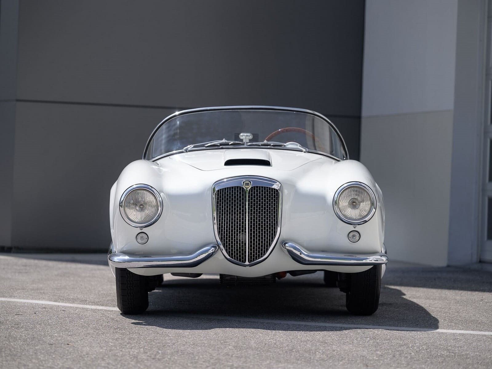 1955 - LANCIA AURELIA B24 SPIDER AMERICA WHITE, foto 39
