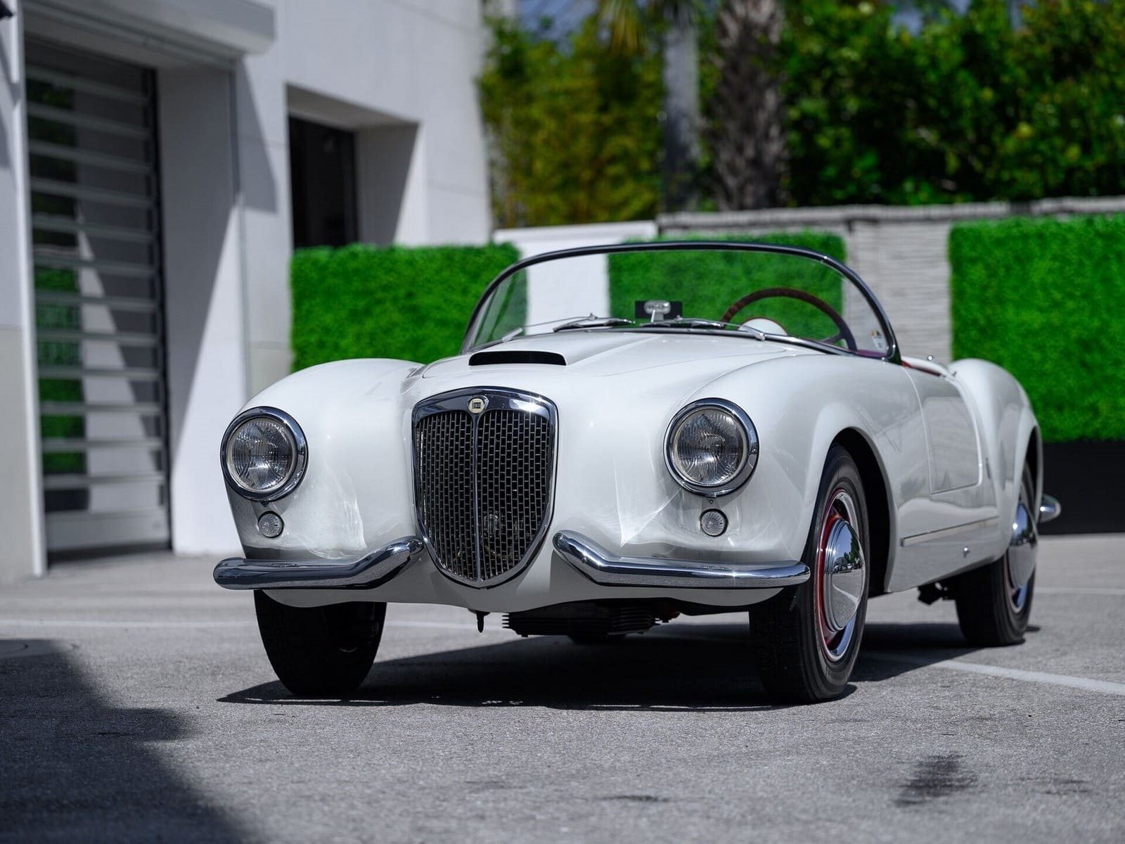 1955 - LANCIA AURELIA B24 SPIDER AMERICA WHITE, foto 41