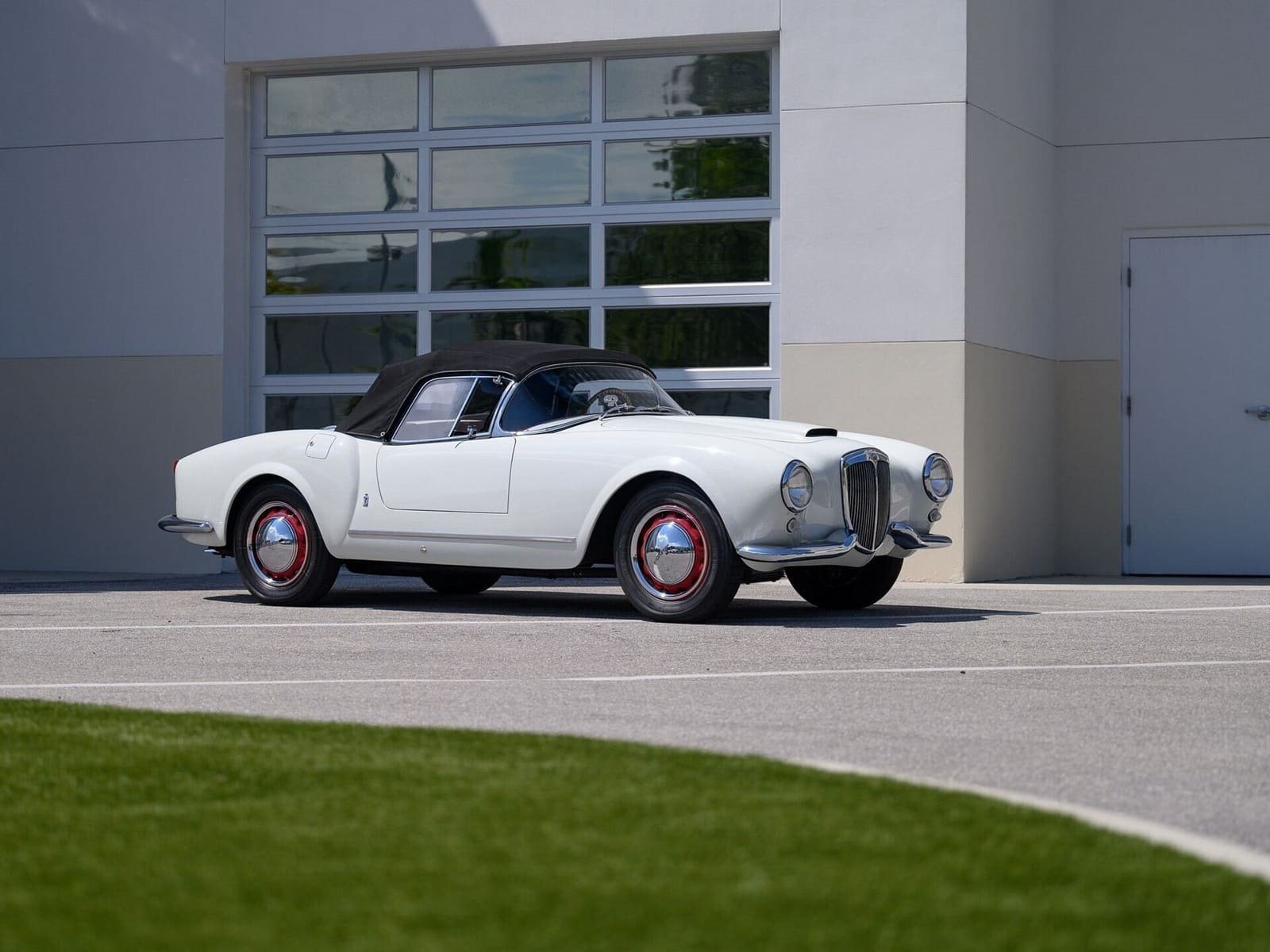 1955 - LANCIA AURELIA B24 SPIDER AMERICA WHITE, foto 43