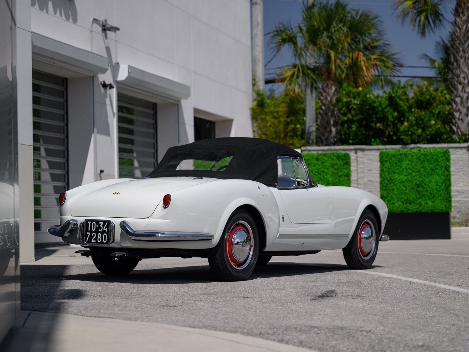 1955 - LANCIA AURELIA B24 SPIDER AMERICA WHITE, foto 44