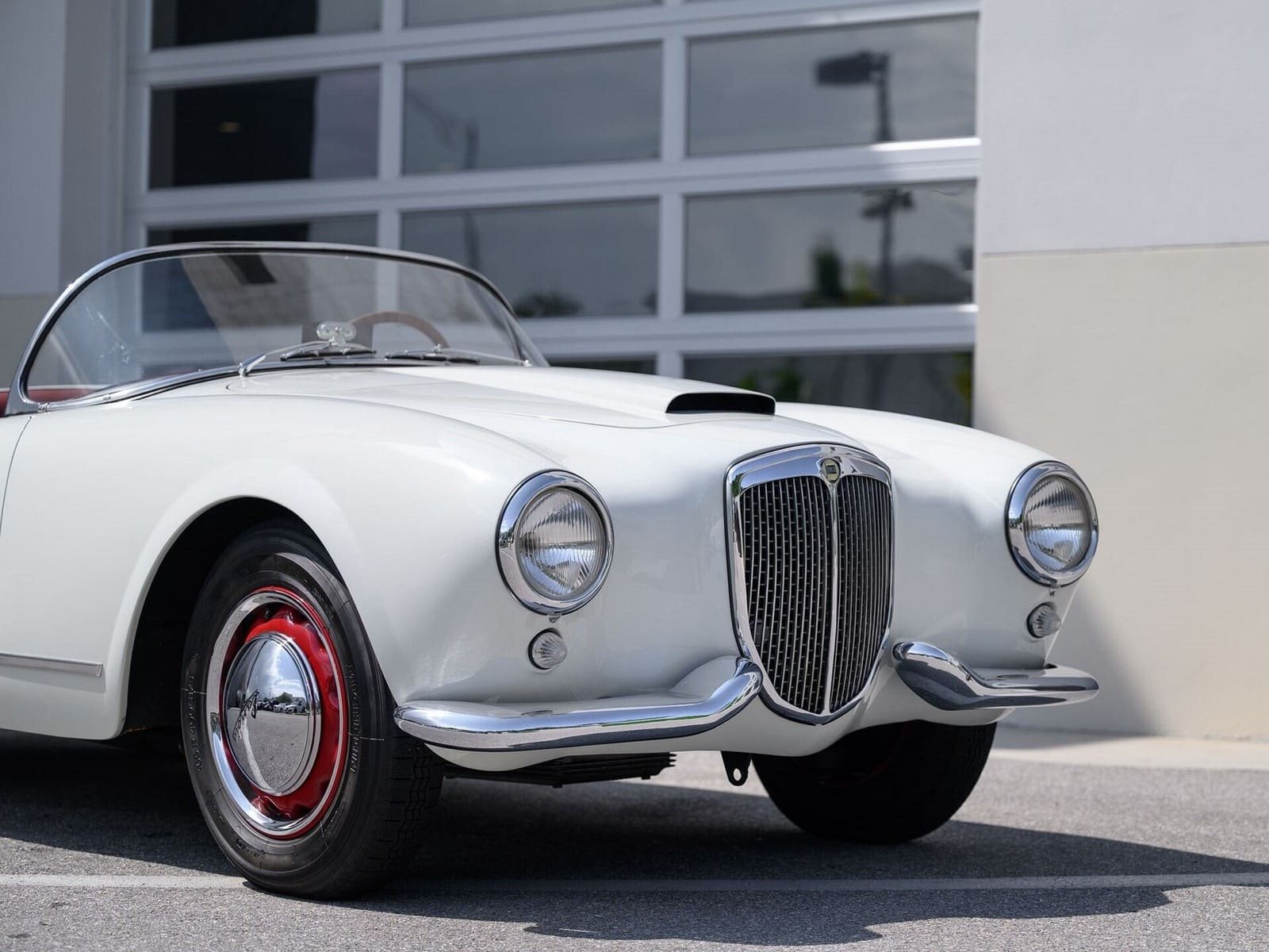 1955 - LANCIA AURELIA B24 SPIDER AMERICA WHITE, foto 46