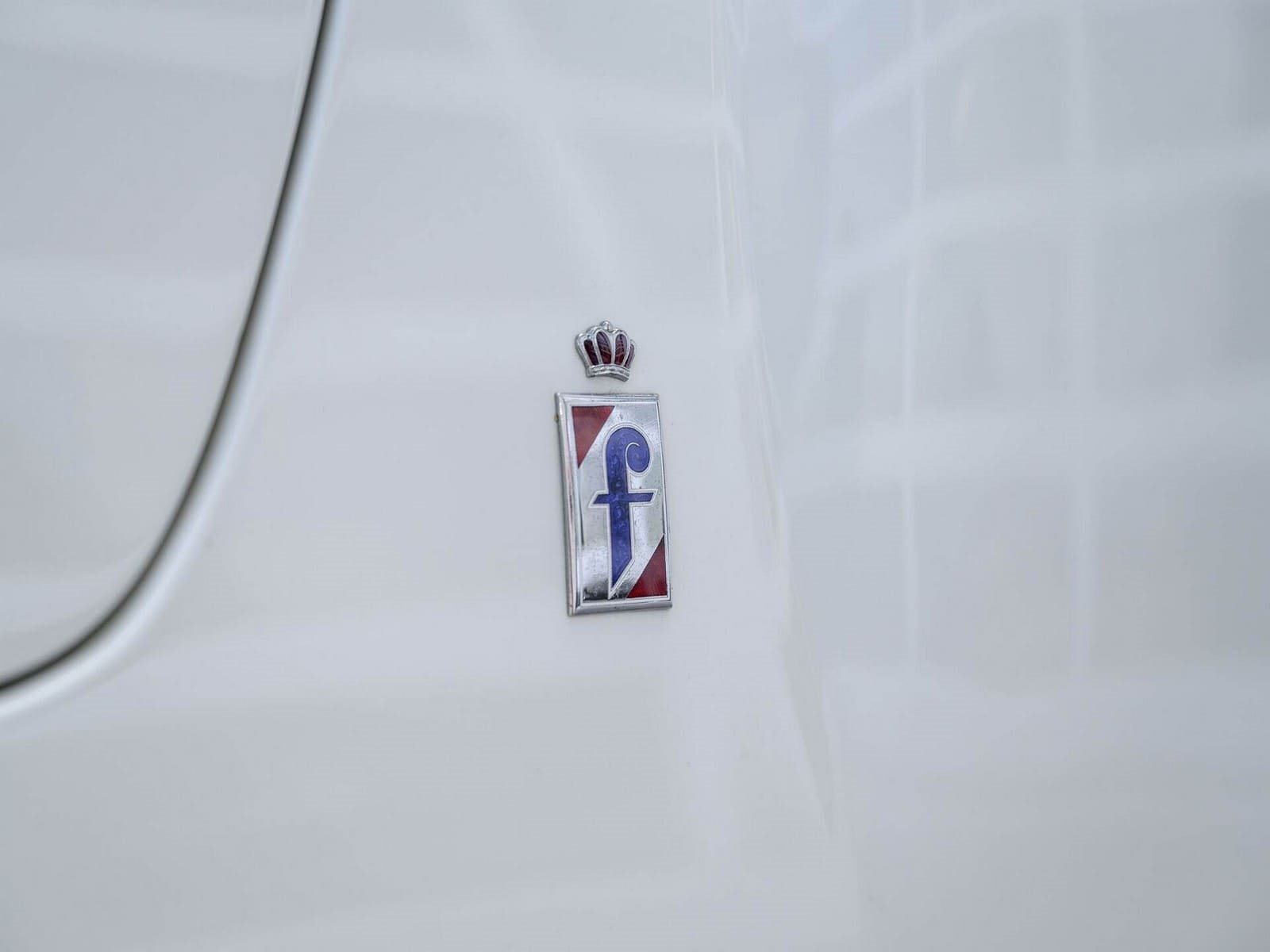 1955 - LANCIA AURELIA B24 SPIDER AMERICA WHITE, foto 47