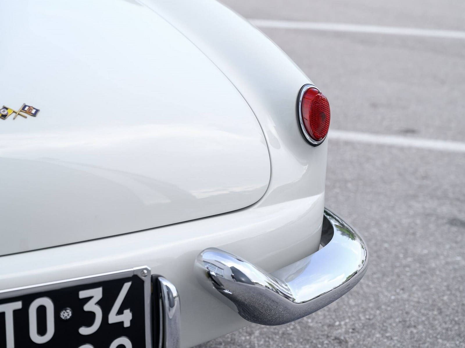 1955 - LANCIA AURELIA B24 SPIDER AMERICA WHITE, foto 50