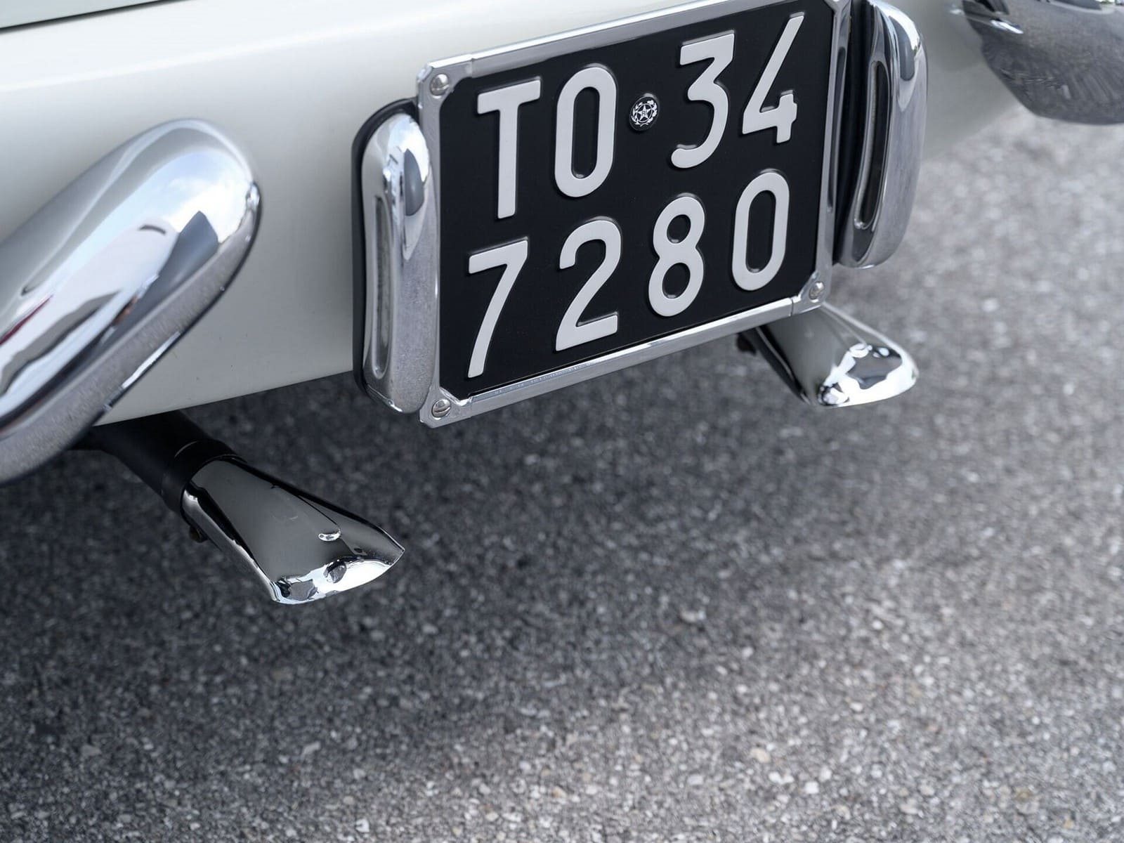 1955 - LANCIA AURELIA B24 SPIDER AMERICA WHITE, foto 51