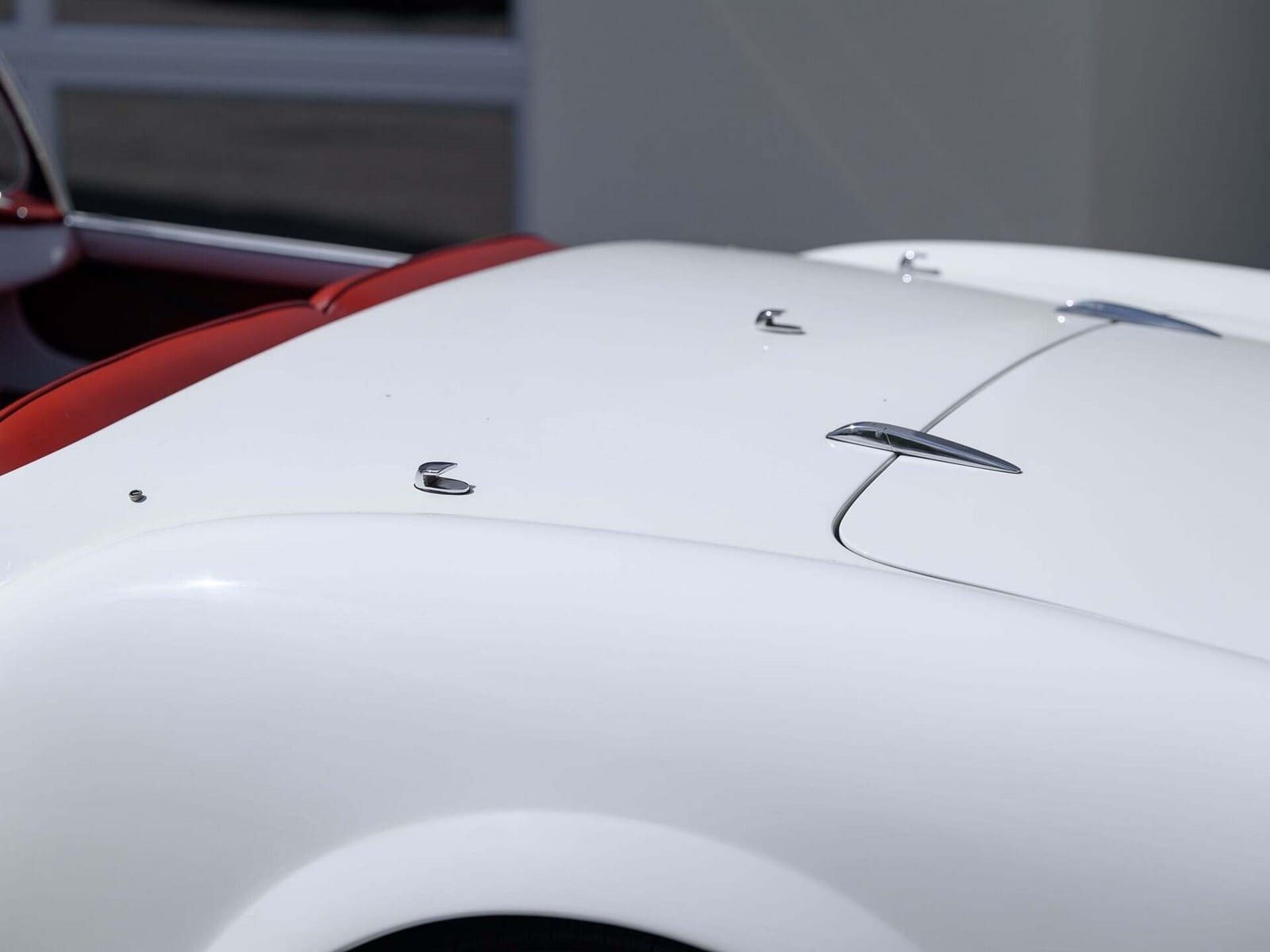 1955 - LANCIA AURELIA B24 SPIDER AMERICA WHITE, foto 52