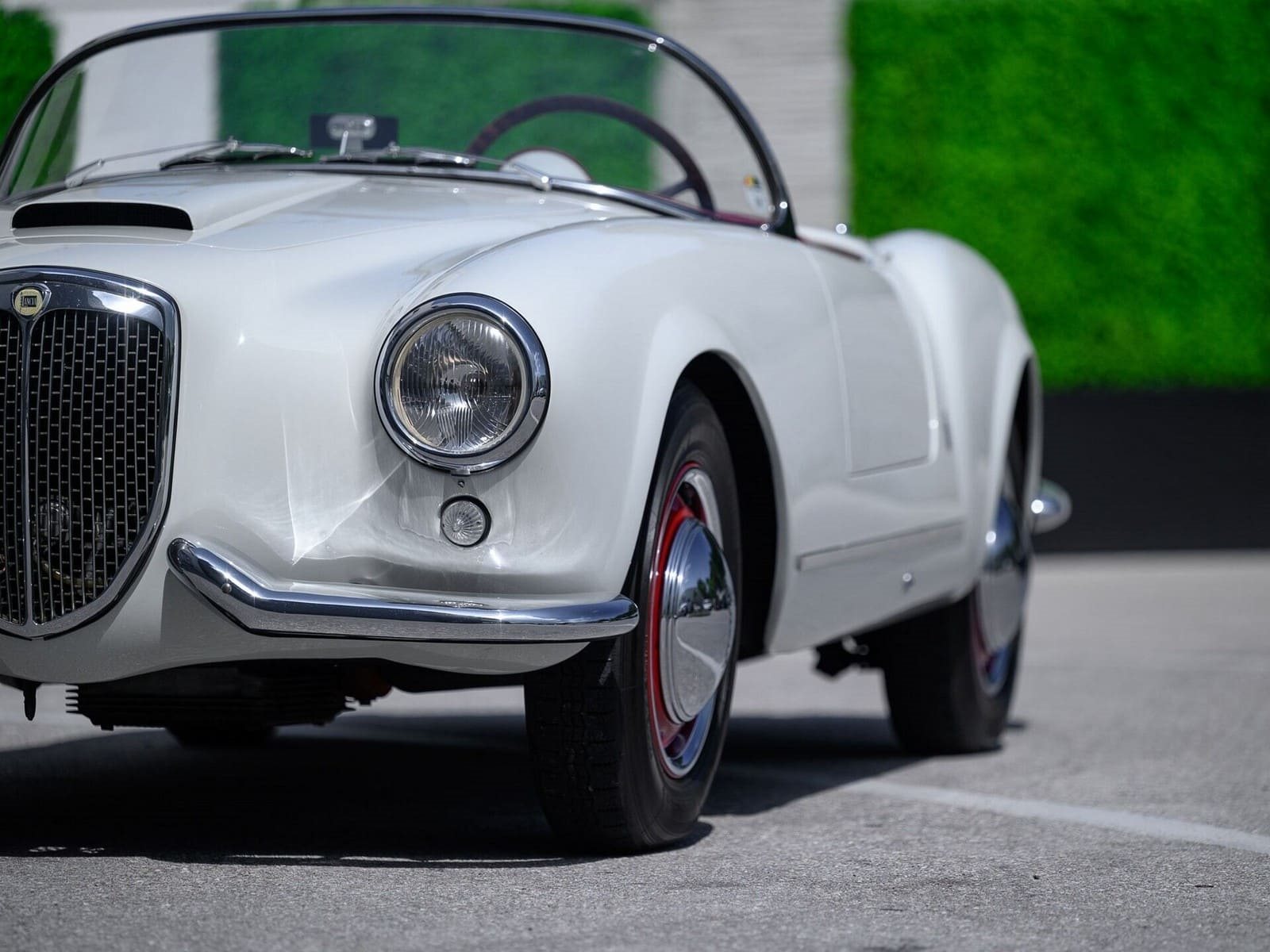 1955 - LANCIA AURELIA B24 SPIDER AMERICA WHITE, foto 53