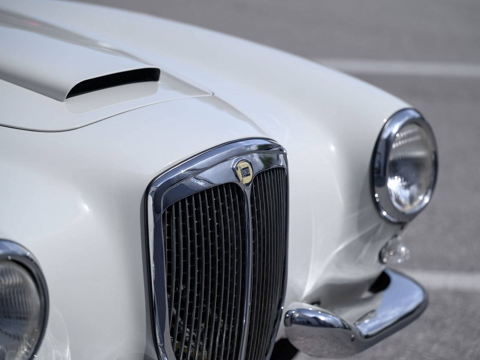 1955 - LANCIA AURELIA B24 SPIDER AMERICA WHITE, foto 55