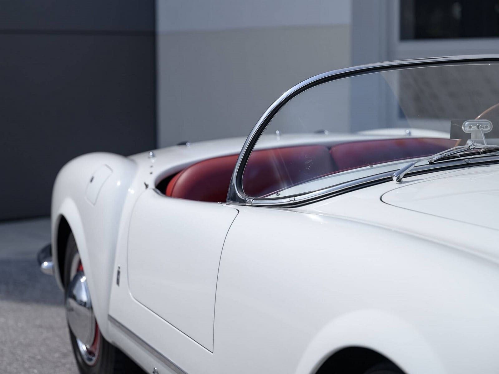 1955 - LANCIA AURELIA B24 SPIDER AMERICA WHITE, foto 57