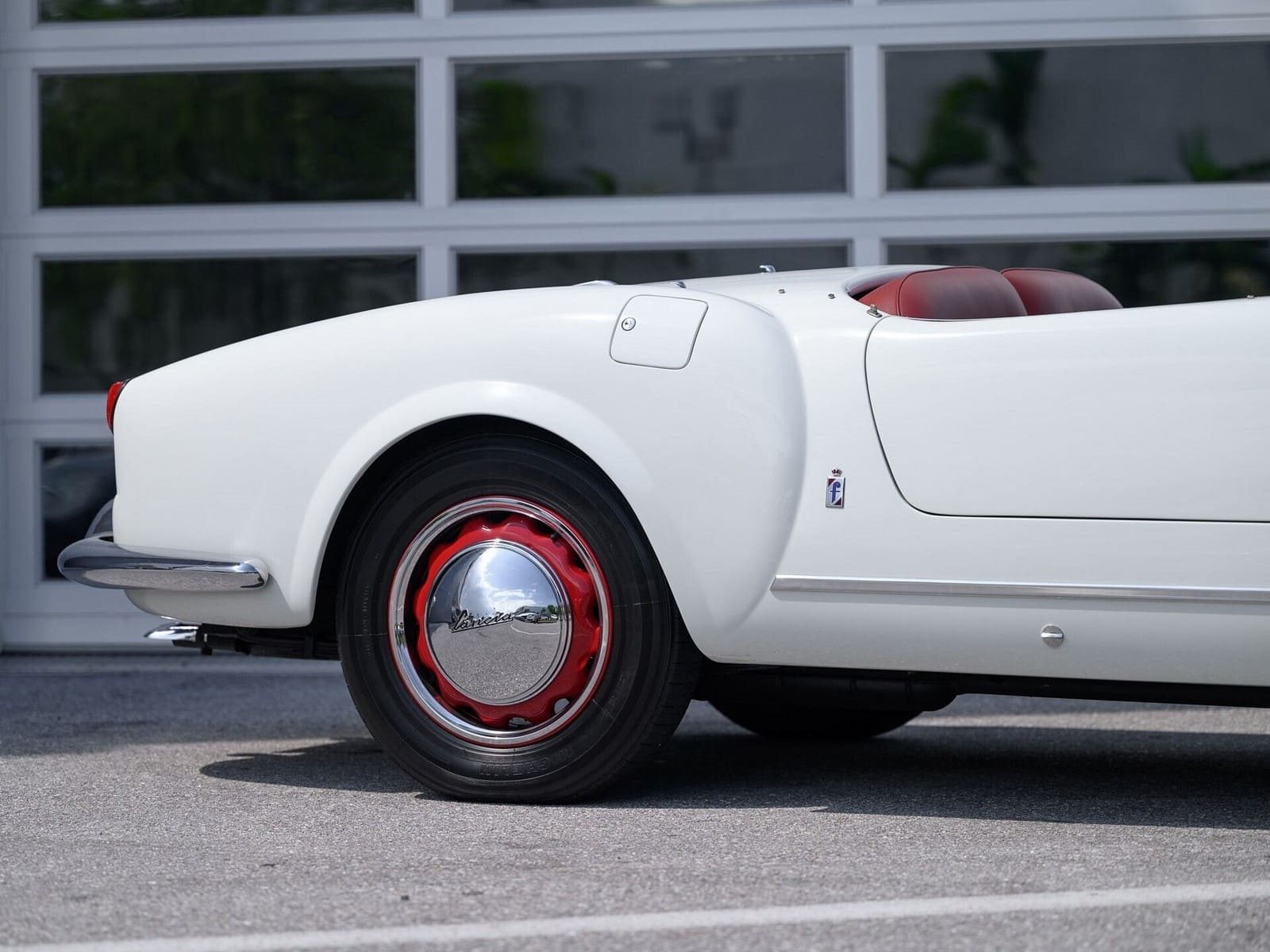 1955 - LANCIA AURELIA B24 SPIDER AMERICA WHITE, foto 58