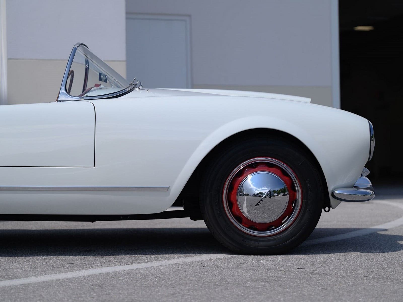1955 - LANCIA AURELIA B24 SPIDER AMERICA WHITE, foto 59