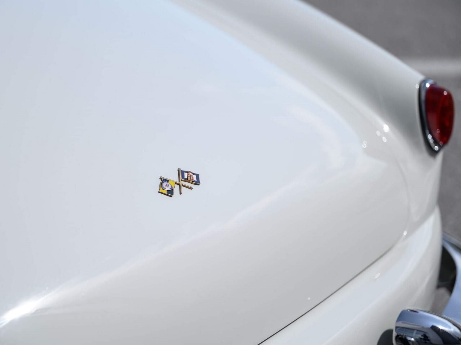 1955 - LANCIA AURELIA B24 SPIDER AMERICA WHITE, foto 60