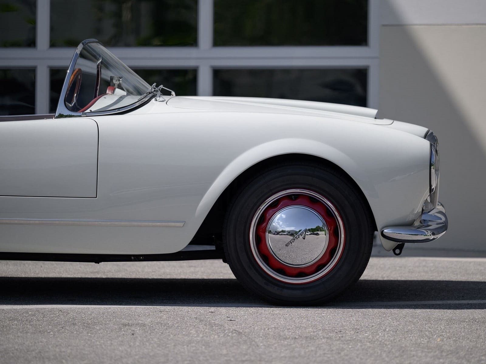 1955 - LANCIA AURELIA B24 SPIDER AMERICA WHITE, foto 62