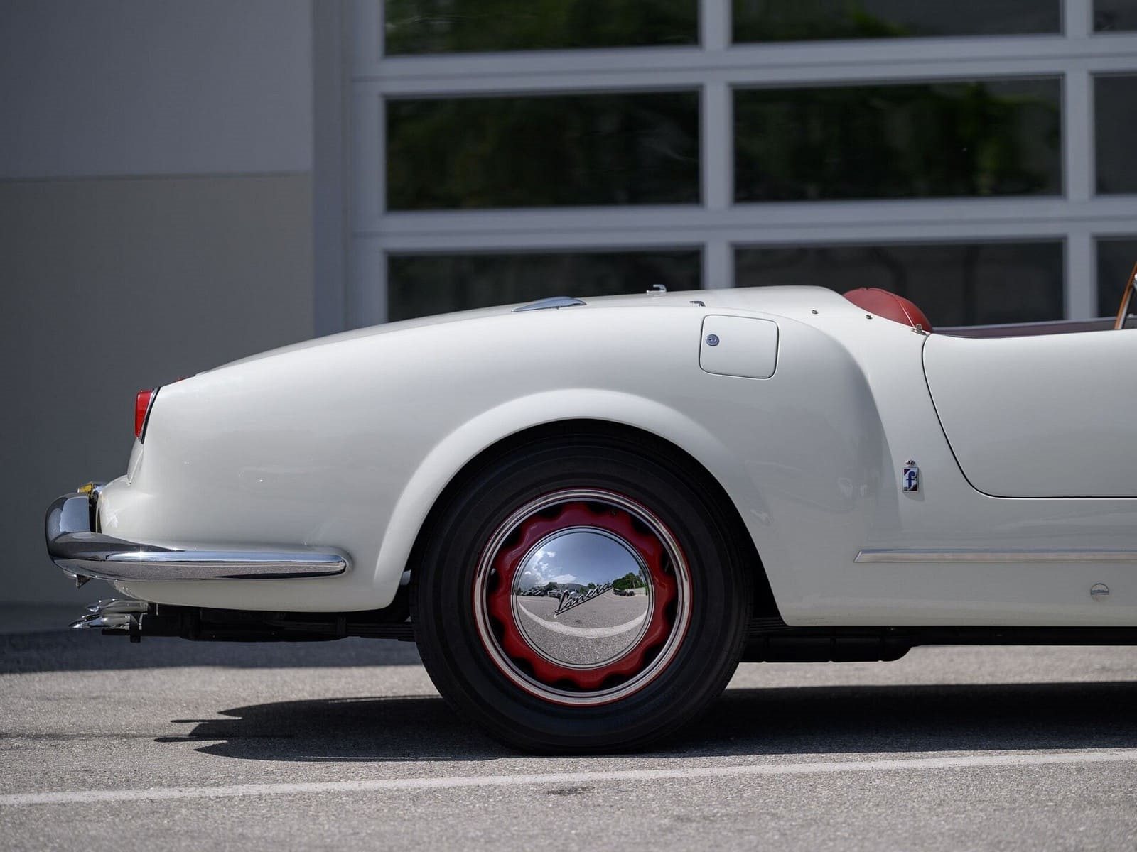 1955 - LANCIA AURELIA B24 SPIDER AMERICA WHITE, foto 63