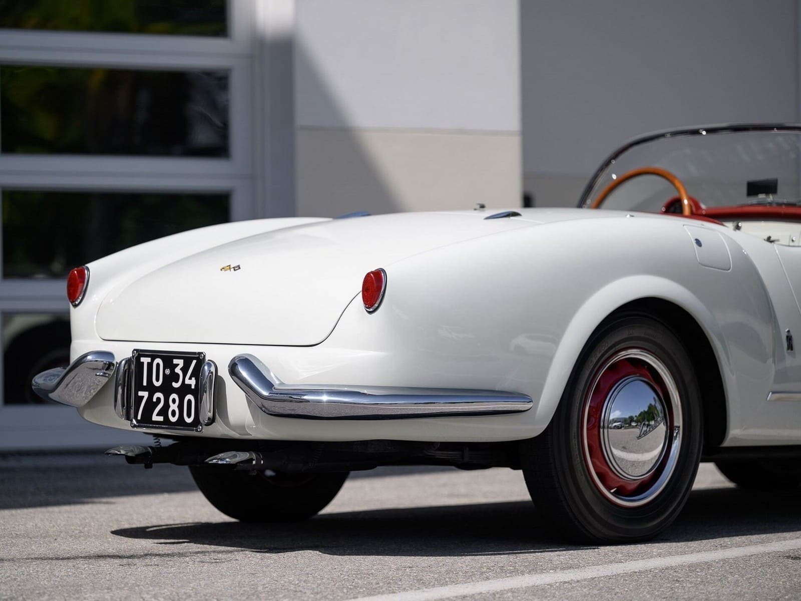 1955 - LANCIA AURELIA B24 SPIDER AMERICA WHITE, foto 64