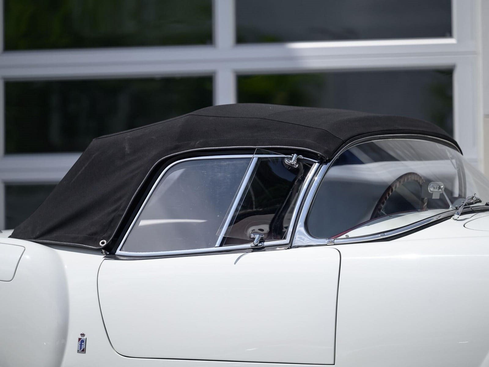 1955 - LANCIA AURELIA B24 SPIDER AMERICA WHITE, foto 65