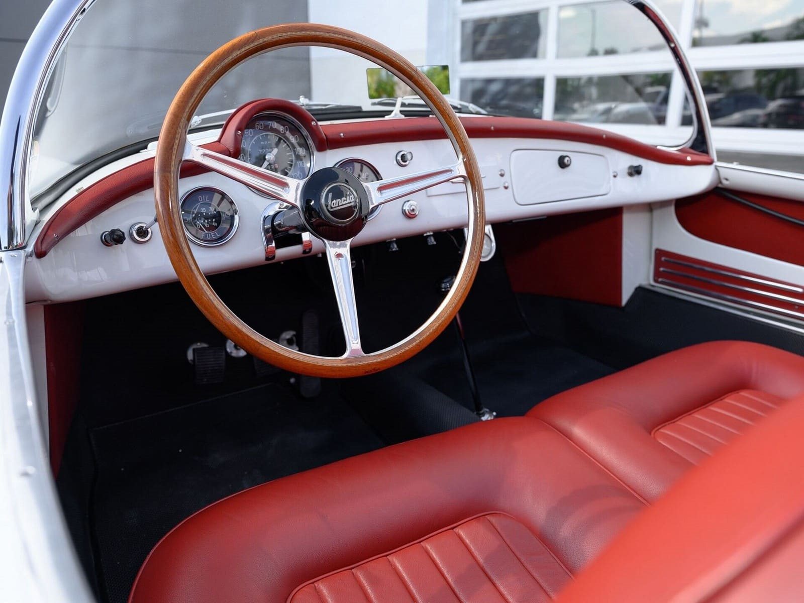 1955 - LANCIA AURELIA B24 SPIDER AMERICA WHITE, foto 67
